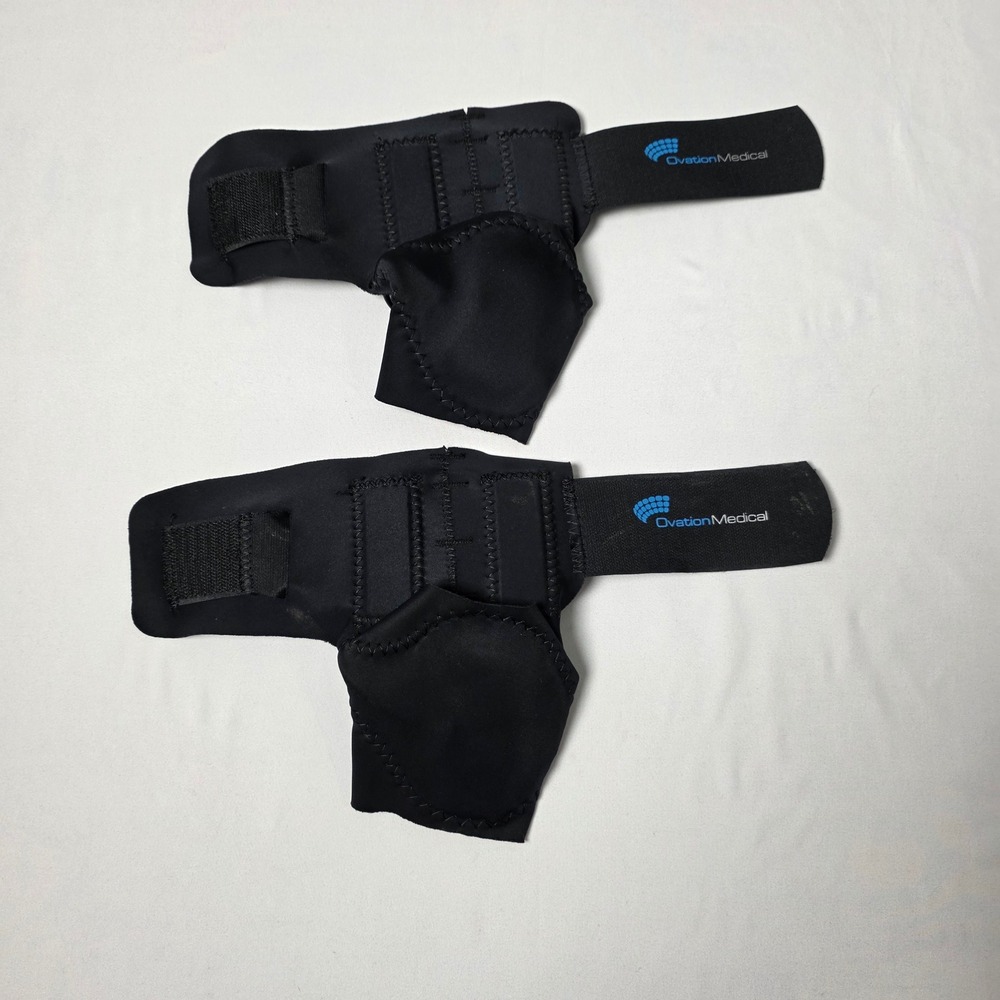 Ovation Medical‎ AirHeel Brace Heel Pain & Plantar Fasciitis Size Small